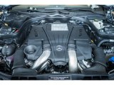 2015 Mercedes-Benz CLS 550 Coupe 4.7 Liter DI Twin-Turbocharged DOHC 32-Valve VVT V8 Engine