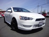 2014 Wicked White Mitsubishi Lancer ES #104440008