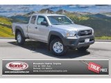 2015 Silver Sky Metallic Toyota Tacoma Access Cab 4x4 #104439592