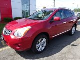 2012 Cayenne Red Nissan Rogue SV AWD #104439989