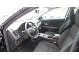 2016 Honda HR-V EX AWD Black Interior