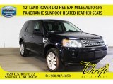 Barolo Black Metallic Land Rover LR2 in 2012