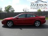 Cranberry Red Metallic Pontiac Bonneville in 2005