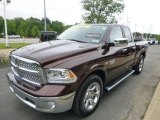 2013 Ram 1500 Laramie Quad Cab 4x4 Front 3/4 View