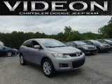 2007 Liquid Platinum Metallic Mazda CX-7 Grand Touring #104440138