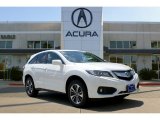 2016 White Diamond Pearl Acura RDX Advance #104439656