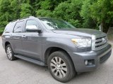 2012 Magnetic Gray Metallic Toyota Sequoia Limited 4WD #104440126