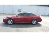 2003 Sonoma Sunset Red Nissan Altima 3.5 SE #104440119