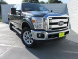 2015 Magnetic Ford F250 Super Duty Lariat Crew Cab 4x4 #104439942