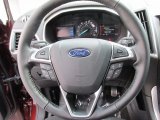 2015 Ford Edge Sport Steering Wheel