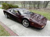 Bruno Mogano Metallic (Burgundy) Ferrari Testarossa in 1988