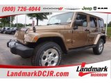 2015 Copper Brown Pearl Jeep Wrangler Unlimited Sahara 4x4 #104481054