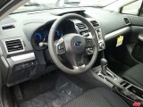 2015 Subaru XV Crosstrek Hybrid Black Interior