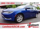 2015 Vivid Blue Pearl Chrysler 200 Limited #104481043