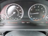 2015 BMW 4 Series 435i xDrive Gran Coupe Gauges