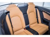 2016 Mercedes-Benz E 550 Cabriolet Rear Seat