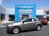 2010 Mocha Steel Metallic Chevrolet Equinox LS AWD #104481114