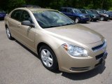 2008 Chevrolet Malibu LS Sedan Front 3/4 View