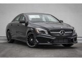 Cosmos Black Metallic Mercedes-Benz CLA in 2015