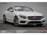 2015 Diamond White Metallic Mercedes-Benz S 550 4Matic Coupe #104480880