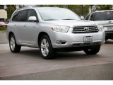 2008 Classic Silver Metallic Toyota Highlander Limited 4WD #104481096