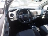 2015 Toyota Yaris 3-Door LE Black Interior