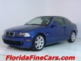 2002 Topaz Blue Metallic BMW 3 Series 325i Coupe #1041399