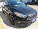 2015 Tuxedo Black Metallic Ford Focus SE Sedan #104480922