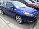 Performance Blue Ford Focus in 2015