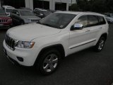 2011 Stone White Jeep Grand Cherokee Limited 4x4 #104481236