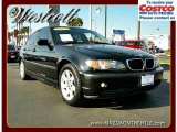 2003 Jet Black BMW 3 Series 325i Sedan #1011087