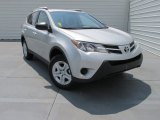 2015 Classic Silver Metallic Toyota RAV4 LE #104481161