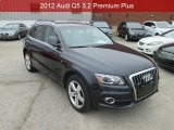 2012 Moonlight Blue Metallic Audi Q5 3.2 FSI quattro #104481156