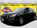 2015 Black Granite Metallic Chevrolet Cruze LT #104480827