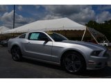 2014 Ingot Silver Ford Mustang V6 Premium Coupe #104518759