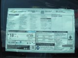 2015 Chevrolet Suburban LS 4WD Window Sticker