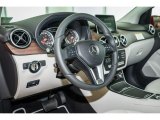 2015 Mercedes-Benz B Electric Drive Dashboard