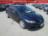 2010 Dyno Blue Pearl Honda Civic LX Coupe #104518896