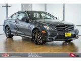 2015 Steel Grey Metallic Mercedes-Benz C 350 4Matic Coupe #104518741