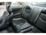 2008 Infiniti G 37 S Sport Coupe Rear Seat