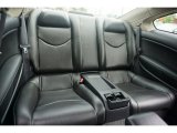 2008 Infiniti G 37 S Sport Coupe Rear Seat