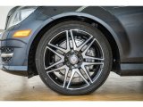 2015 Mercedes-Benz C 350 4Matic Coupe Wheel