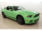 2014 Gotta Have it Green Ford Mustang V6 Mustang Club of America Edition Coupe #104519045