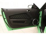 2014 Ford Mustang V6 Mustang Club of America Edition Coupe Door Panel