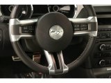 2014 Ford Mustang V6 Mustang Club of America Edition Coupe Steering Wheel