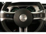 2014 Ford Mustang V6 Mustang Club of America Edition Coupe Steering Wheel