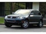 2005 Blue Silver Metallic Volkswagen Touareg V8 #104519120