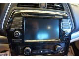 2016 Nissan Maxima S Controls