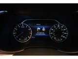 2016 Nissan Maxima SR Gauges