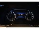 2016 Nissan Maxima SR Gauges